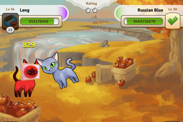 Family Game - Bread Kittens iOS App for iPhone iPad iPod