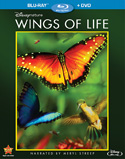 Disneynature Wings of Life DVD Blu-ray Cover
