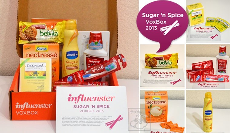 2013 Sugar 'n Spice VoxBox from Influenster