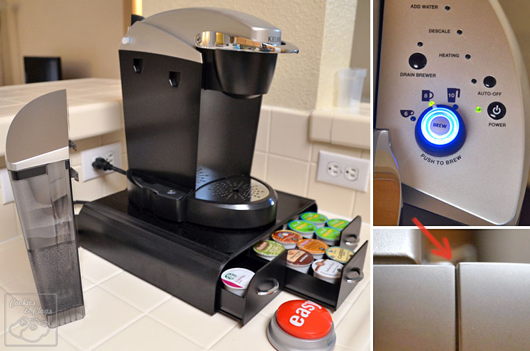 Keurig OfficePRO Single Serve Coffee Maker and Organizer from Staples