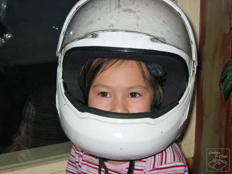 Munchkin Motorcycle Karting Helmet