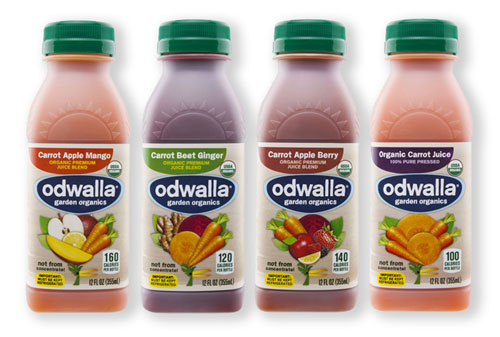 Odwalla Garden Organics Juices