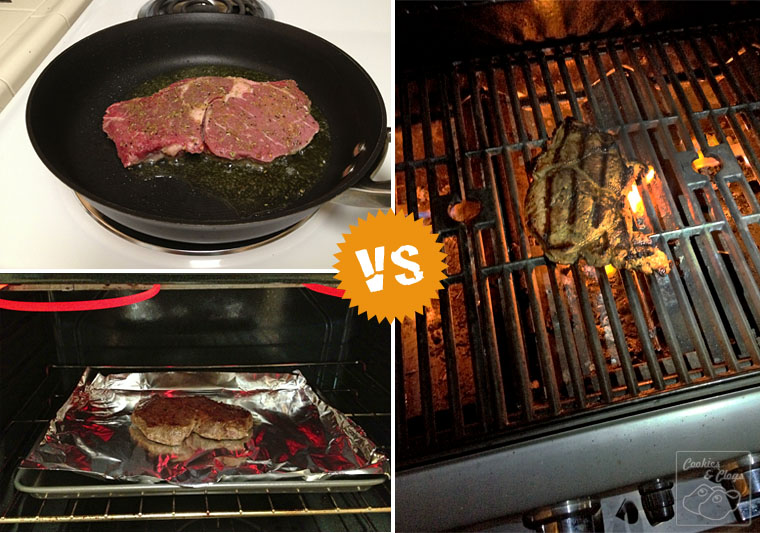 Walmart USDA Choice Beef Steaks Grill-Off