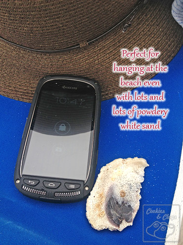 Kyocera Torque Smartphone, No Case Needed