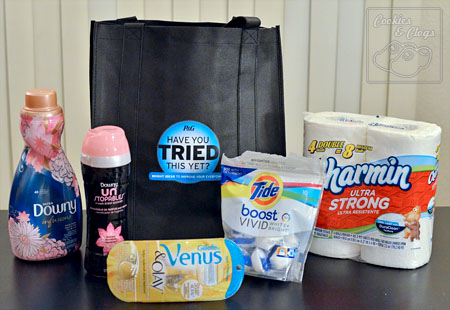 P&G Have You Tried This Yet Spring Prize Pack