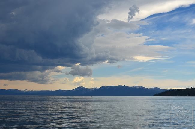 North Lake Tahoe Summer Sky Photography