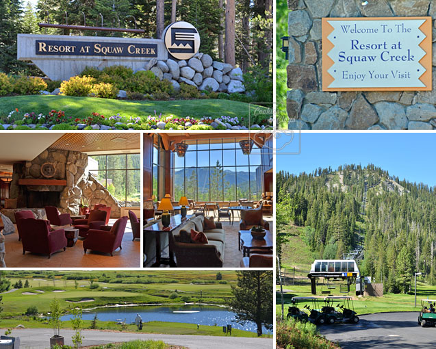 Resort at Squaw Creek, North Lake Tahoe Hotel, California