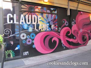 Cafe Claude on Claude Lane - San Francisco Restaurant with live jazz and amazing French food