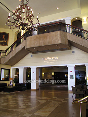 Family-friendly review of the Westin Gaslamp Quarter Hotel in San Diego, California