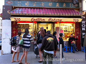 Eastern Bakery in San Francisco Chinatown