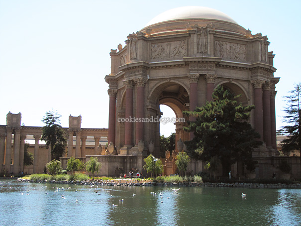 Exploratorium at the Palace of Fine Arts in San Francisco, California