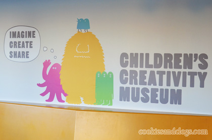 Childrens Creativity Museum formerly known as Zeum in the Yerba Buena Gardens area in San Francisco