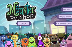 Monster Pet Shop iPhone App