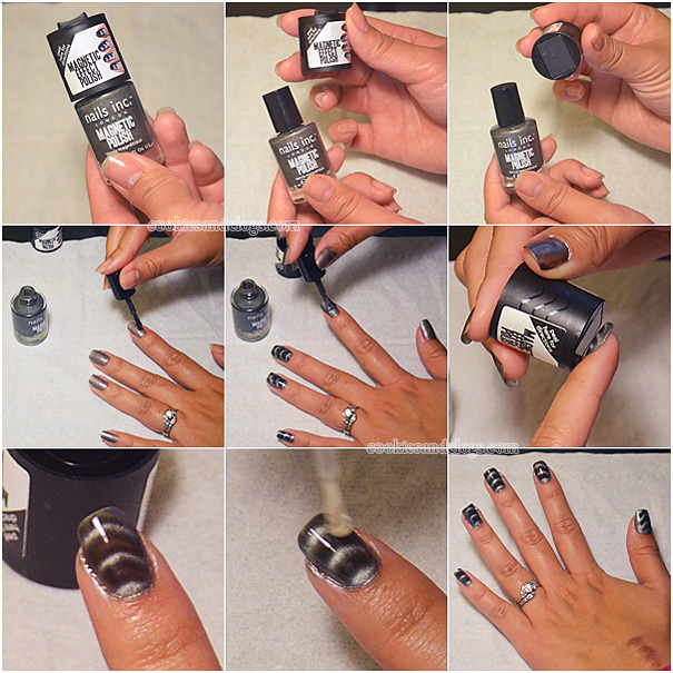 How To Use Magnetic Nail Polish? 