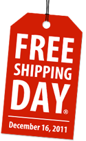 2011 Free Shipping Day