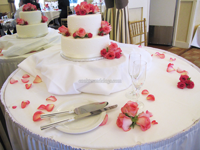 Wedding and Reception at The Cliff House in San Francisco, California
