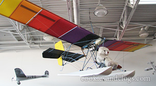 Hiller Aviation Museum in San Carlos California