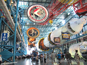 Kennedy Space Center in  Orlando, Florida