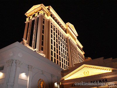 Caesar's Palace Shopping in Las Vegas Nevada