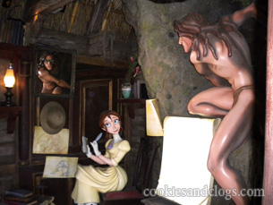 Tarzan's Treehouse in Disneyland Resort in Anaheim, California