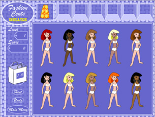 Fashion Cents Deluxe PC Mac Computer Game