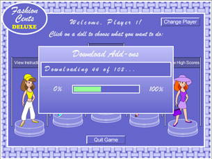 Fashion Cents Deluxe PC Mac Computer Game