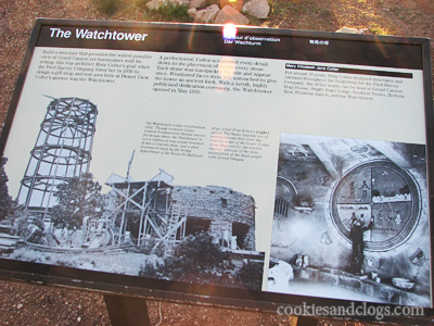 Watchtower at Grand Canyon National Park in Arizona