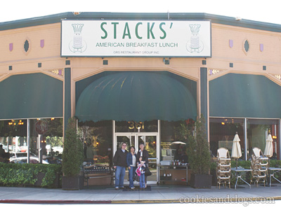 Stacks Breakfast Lunch Brunch Restaurant in Burlingame California