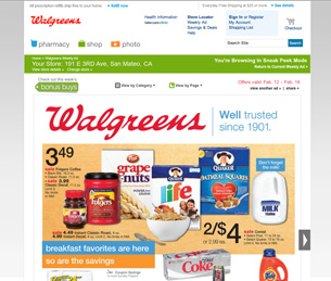 New Walgreens Circular
