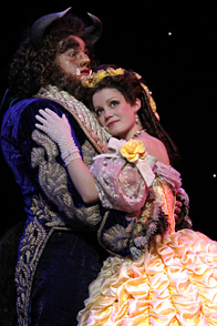 Disney's Beauty and the Beast Musical Performance in San Jose, California