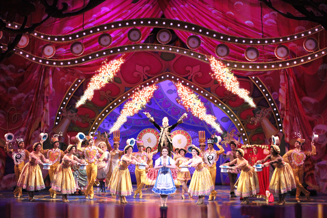 Disney's Beauty and the Beast Musical Performance in San Jose, California