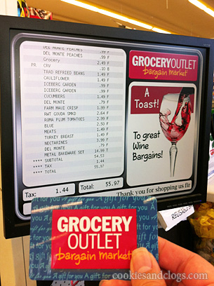Grocery Outlet in the Bay Area California