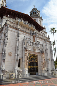 Hearst Castle Historical State Park in San Simeon in Central California