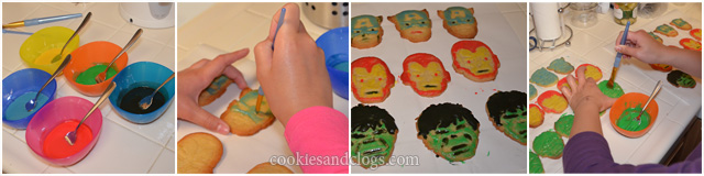 Marvel's The Avengers Cookie Cutters Decorate Hulk Iron Man Captain America