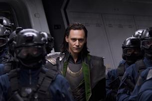 Marvel's the Avengers Loki Tom Hiddleston
