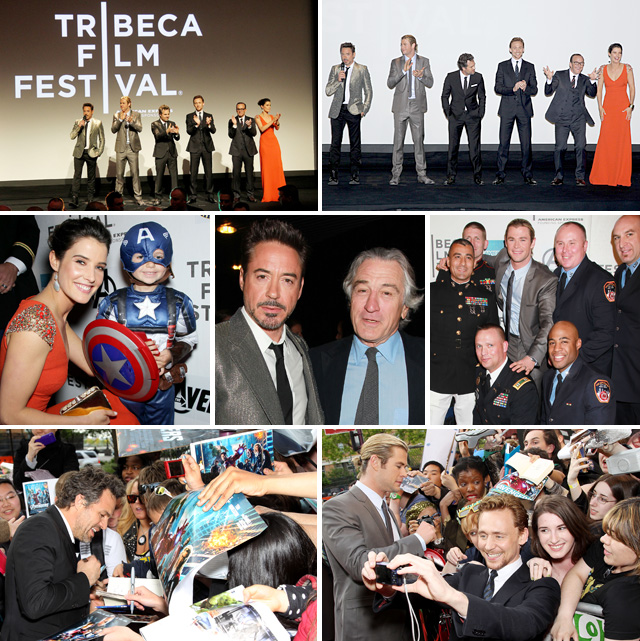 Marvel Studios Presents Marvels The AVENGERS Closing Night of The Tribeca Film Festival