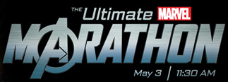 Ultimate Marvel Marathon by AMC for Avengers Thor Hulk Iron Man Captain America