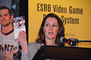 SF San Francisco Giants Ryan Vogelsong Buster Posey ESRB PSA Video Game Rating Campaign