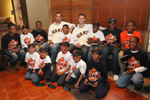 SF San Francisco Giants Ryan Vogelsong Buster Posey ESRB PSA Video Game Rating Campaign