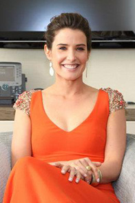 Marvel's The Avengers Interview with Cobie Smulders aka SHIELD Agent Maria Hill Blogger Group