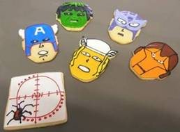 Marvel's The Avengers Party Cookies