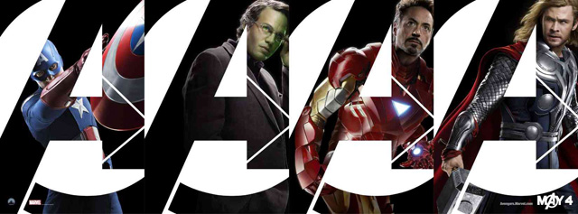 Marvel's the avengers movie iron man, captain america, hulk, thor, loki