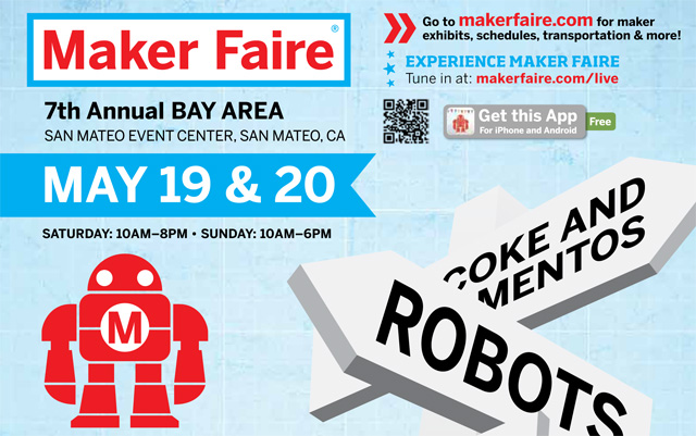 Maker Faire 2012 Bay Area San Mateo May