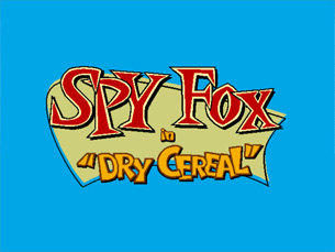 Spy Fox Dry Cereal Humongous Nimbus iPhone iPod iPad App Game
