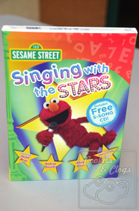 Sesame Street Singing with the Stars DVD Elmo