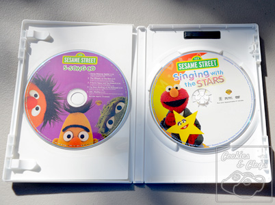 Sesame Street Singing with the Stars DVD Elmo
