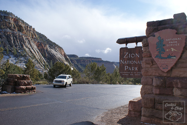 Zion National Park in Utah