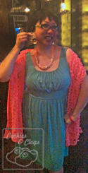 cents of style coral green accessory blogher12