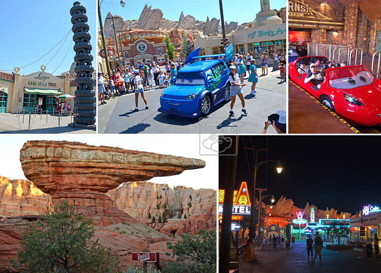 Disney California Adventures Disneyland Anaheim 2012 cars land world of color buena vista