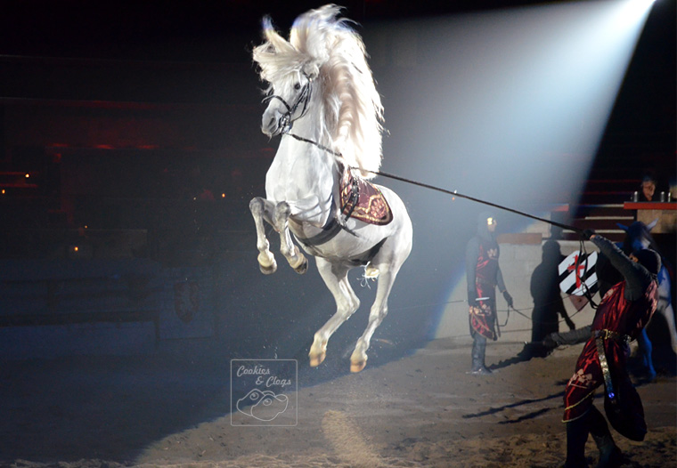 medieval times tournament dinner show horse knight joust buena park california sword